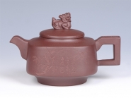 紫砂壶图片：- 石狮 - - 美壶网