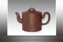 紫砂壶图片：神龙双圈 - 美壶网