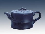 紫砂壶图片：竹节 - 美壶网