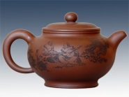 紫砂壶图片：掇只 - 美壶网