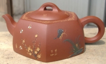 紫砂壶图片：岁寒三友 - 美壶网