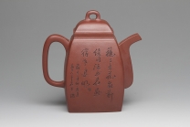 紫砂壶图片：汉方壶 - 美壶网