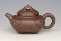 紫砂壶图片：四季如意 - 美壶网