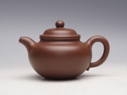 紫砂壶图片：掇只 泥料：拼紫 - 美壶网