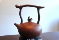 紫砂壶图片：鱼跃龙门 - 美壶网