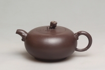 紫砂壶图片：一枝独秀 - 美壶网