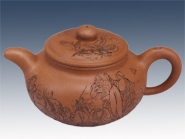 紫砂壶图片：十八罗汉 - 美壶网