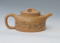 紫砂壶图片：平盖莲子 - 美壶网