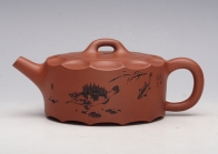 紫砂壶图片：碧浪 - 美壶网