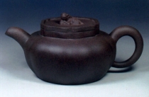 紫砂壶图片：狮球 - 美壶网