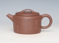 紫砂壶图片：汉瓦 - 美壶网
