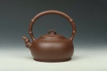 紫砂壶图片：虹途提梁 - 美壶网