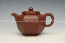 紫砂壶图片：六方平安 - 美壶网