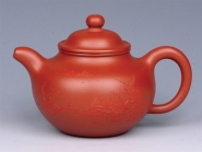 紫砂壶图片：莲子（朱泥） - 美壶网