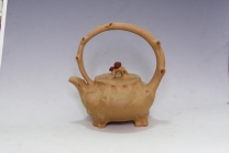 紫砂壶图片：天润提梁 - 美壶网