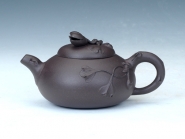 紫砂壶图片：开心果壶 - 美壶网