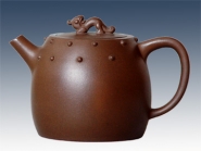 紫砂壶图片：辟邪佘燕敏 - 美壶网