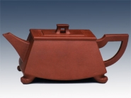紫砂壶图片：方舟壶 - 美壶网
