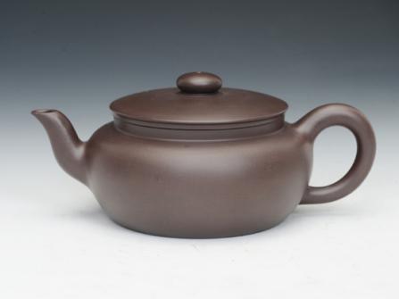沈敏锋紫砂壶 大口水平 