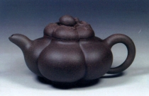 紫砂壶图片：上合桃 - 美壶网