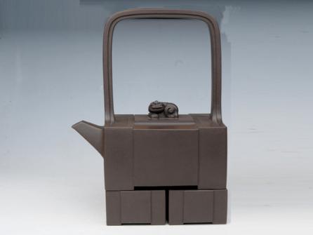 史建中紫砂壶 王者风范 