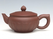 紫砂壶图片：花蕾 紫泥 - 美壶网
