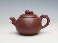 紫砂壶图片：寿桃壶 - 美壶网