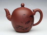 紫砂壶图片：龙蛋 - 美壶网