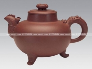 紫砂壶图片：天鸡壶 - 美壶网