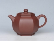 紫砂壶图片：圆六方 - 美壶网