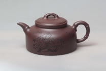 紫砂壶图片：竹趣 - 美壶网