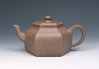 紫砂壶图片：六方莲子 - 美壶网