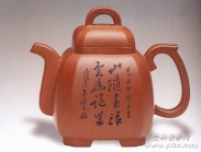 紫砂壶图片：大福临八方壶 - 美壶网