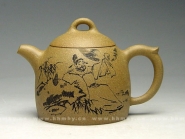 紫砂壶图片：秦权 - 美壶网