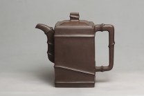 紫砂壶图片：清风竹韵 - 美壶网