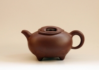 紫砂壶图片：富贵如意牛 - 美壶网