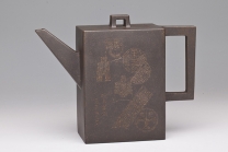 紫砂壶图片：砖方 - 美壶网