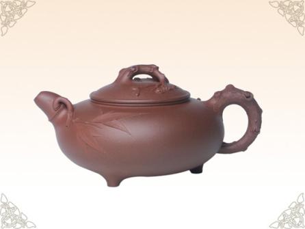 范顺君紫砂壶 松竹梅 