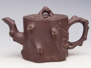 紫砂壶图片：小梅桩 - 美壶网