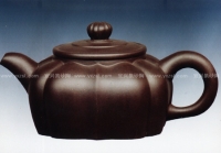 紫砂壶图片：菱花 - 美壶网
