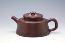 紫砂壶图片：鱼罩壶 - 美壶网