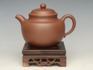 紫砂壶图片：莲子  容量：300cc - 美壶网