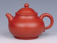 紫砂壶图片：潘壶（朱泥） - 美壶网