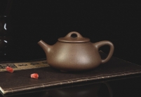 紫砂壶图片：小石瓢 - 美壶网