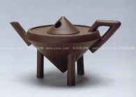 紫砂壶图片：天垂壶 - 美壶网