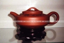 紫砂壶图片：汉扁 - 美壶网