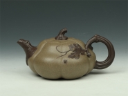 紫砂壶图片：南瓜壶 - 美壶网