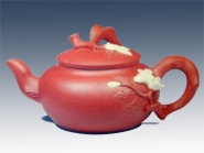 紫砂壶图片：暗香 - 美壶网