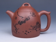 紫砂壶图片：   - 美壶网