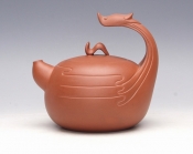 紫砂壶图片：太阳神 - 美壶网